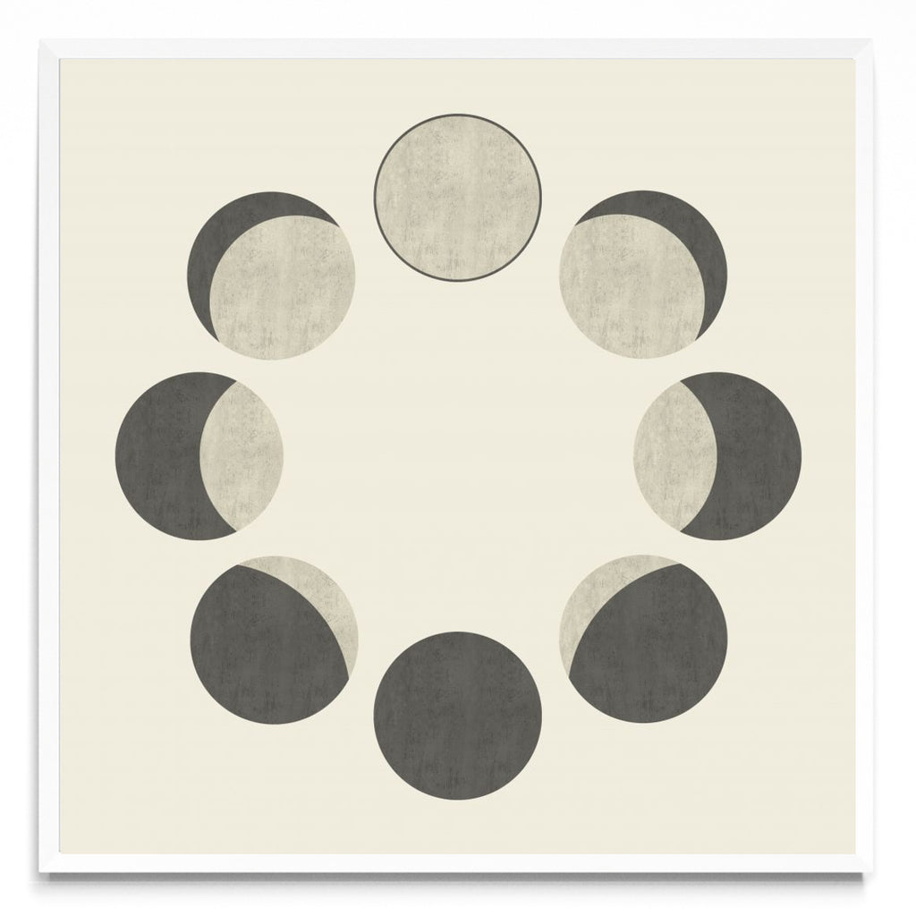 Fases de la luna 4 - Cuadrado BL