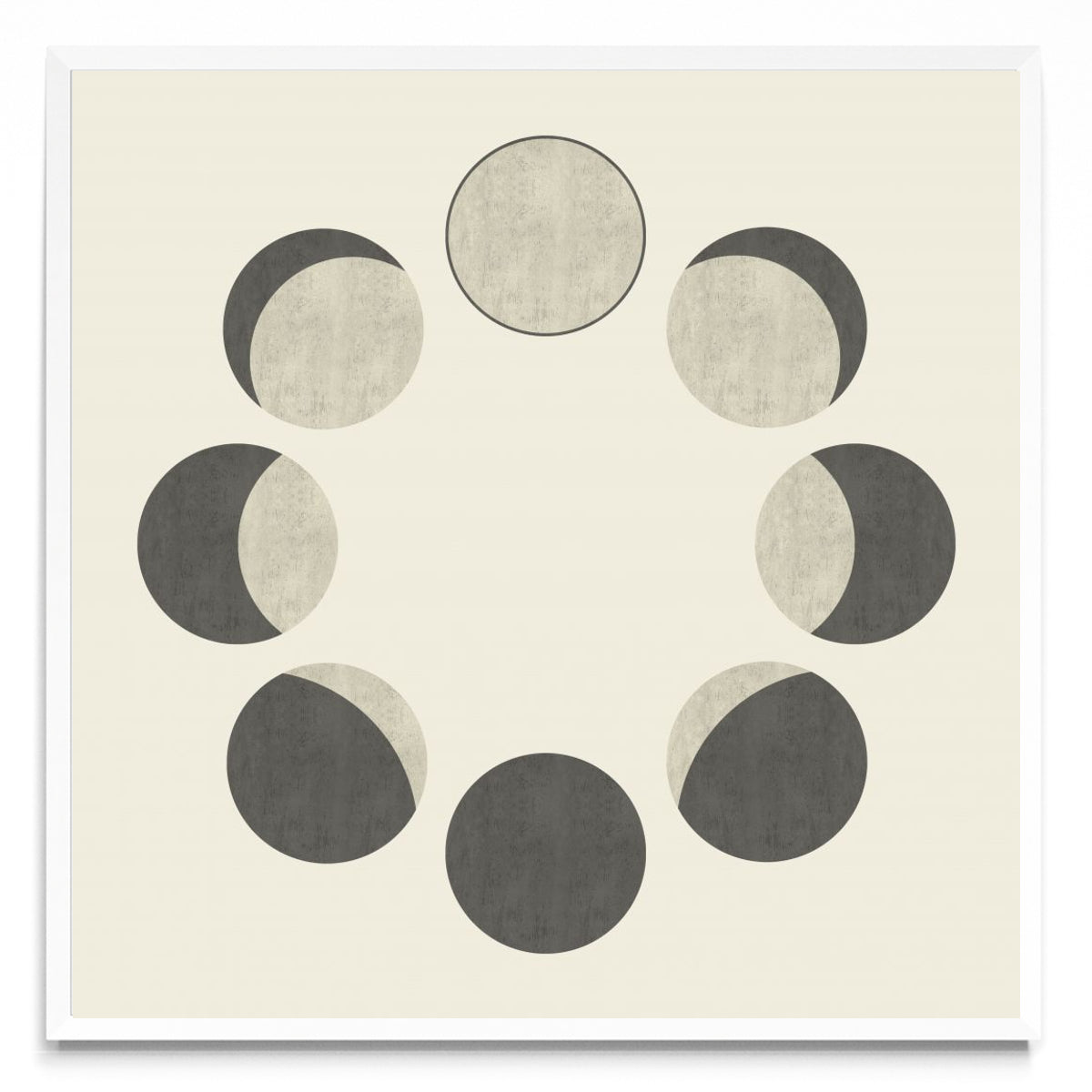 Fases de la luna 4 - Cuadrado BL