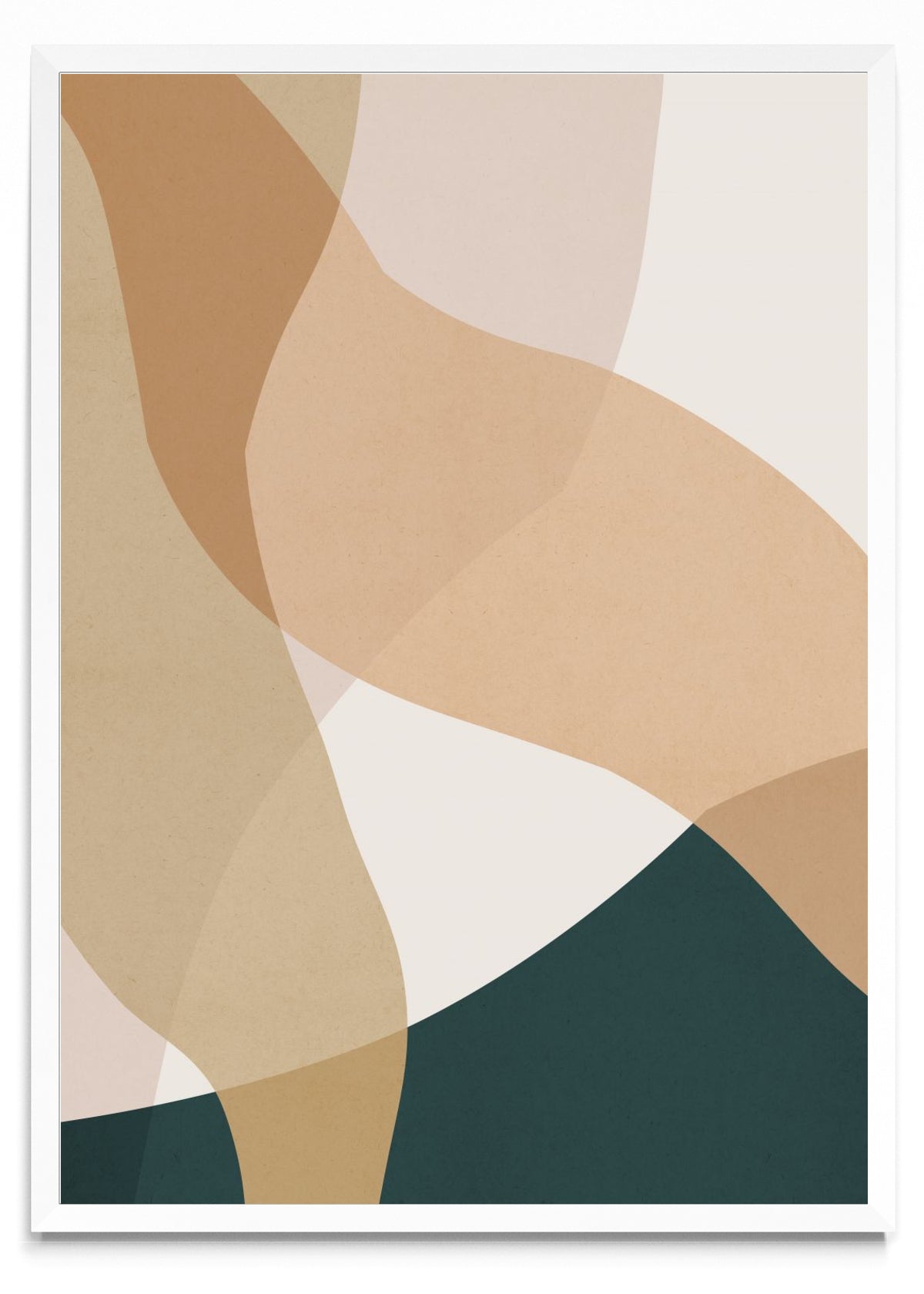 Bohemio abstracto 2 - Retrato BL