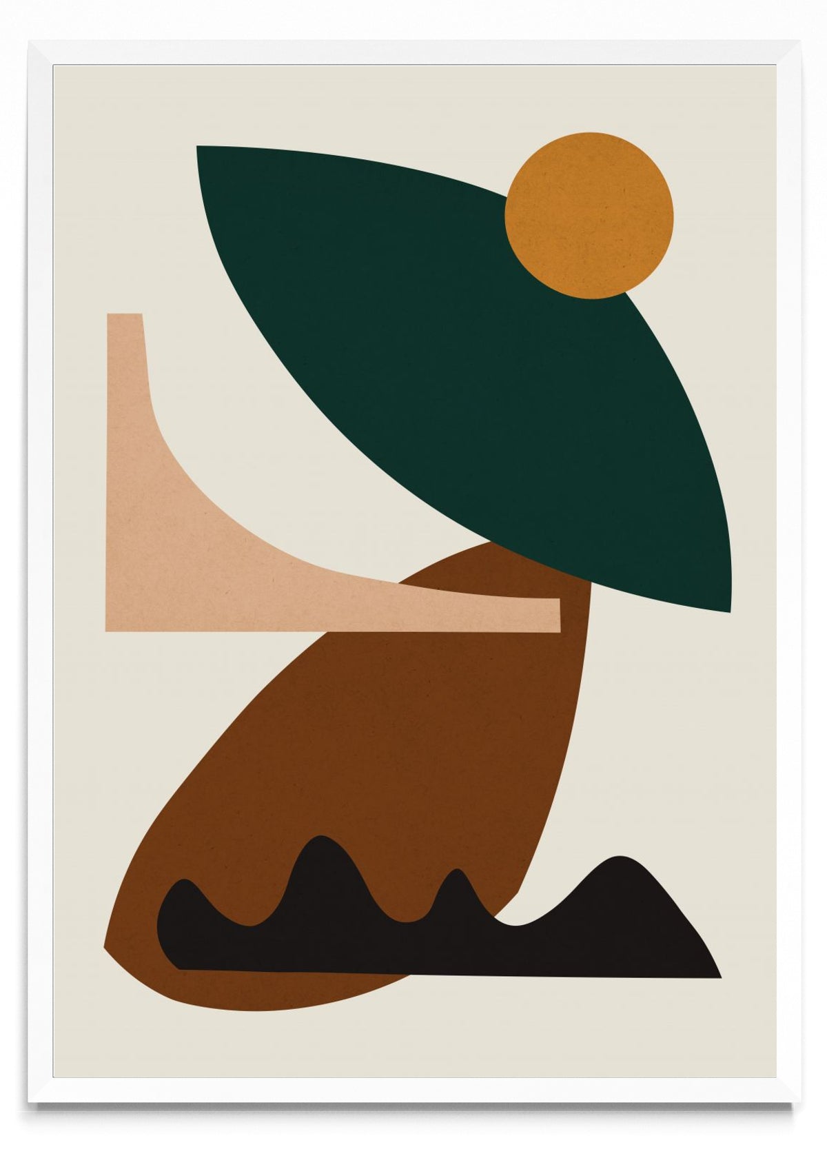 Formas organicas 1 - Retrato BL