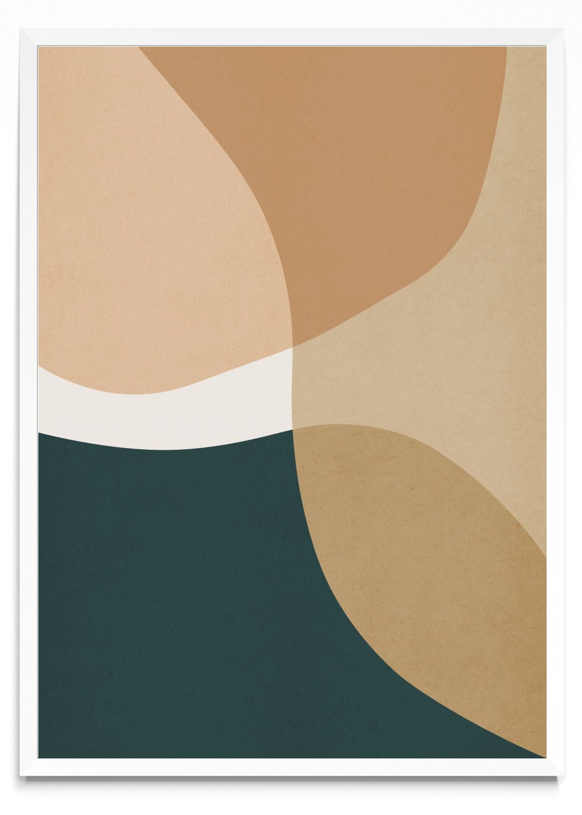 Bohemio abstracto 4 - Retrato BL