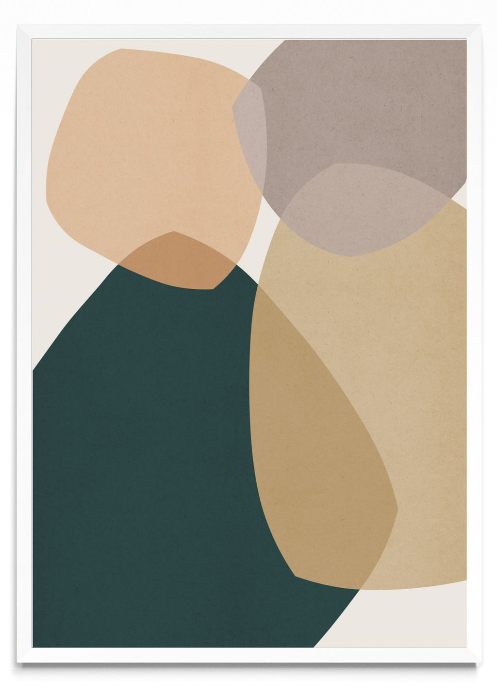 Bohemio abstracto 6 - Retrato BL