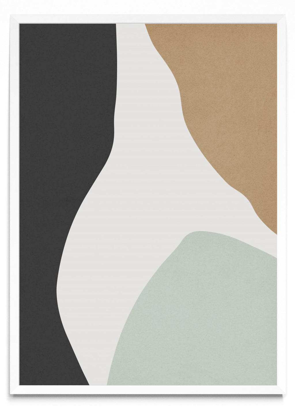 Bohemio abstracto 7 - Retrato BL