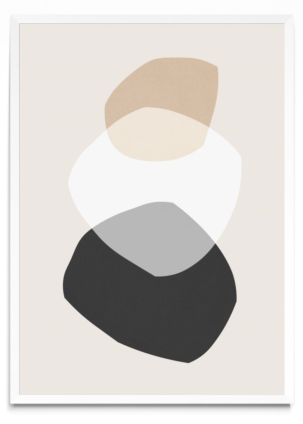 Bohemio abstracto 8 - Retrato BL