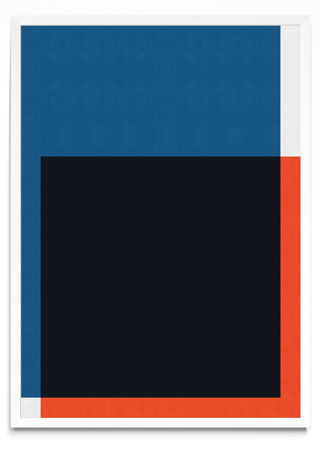 Azul y rojo 1 - Retrato BL