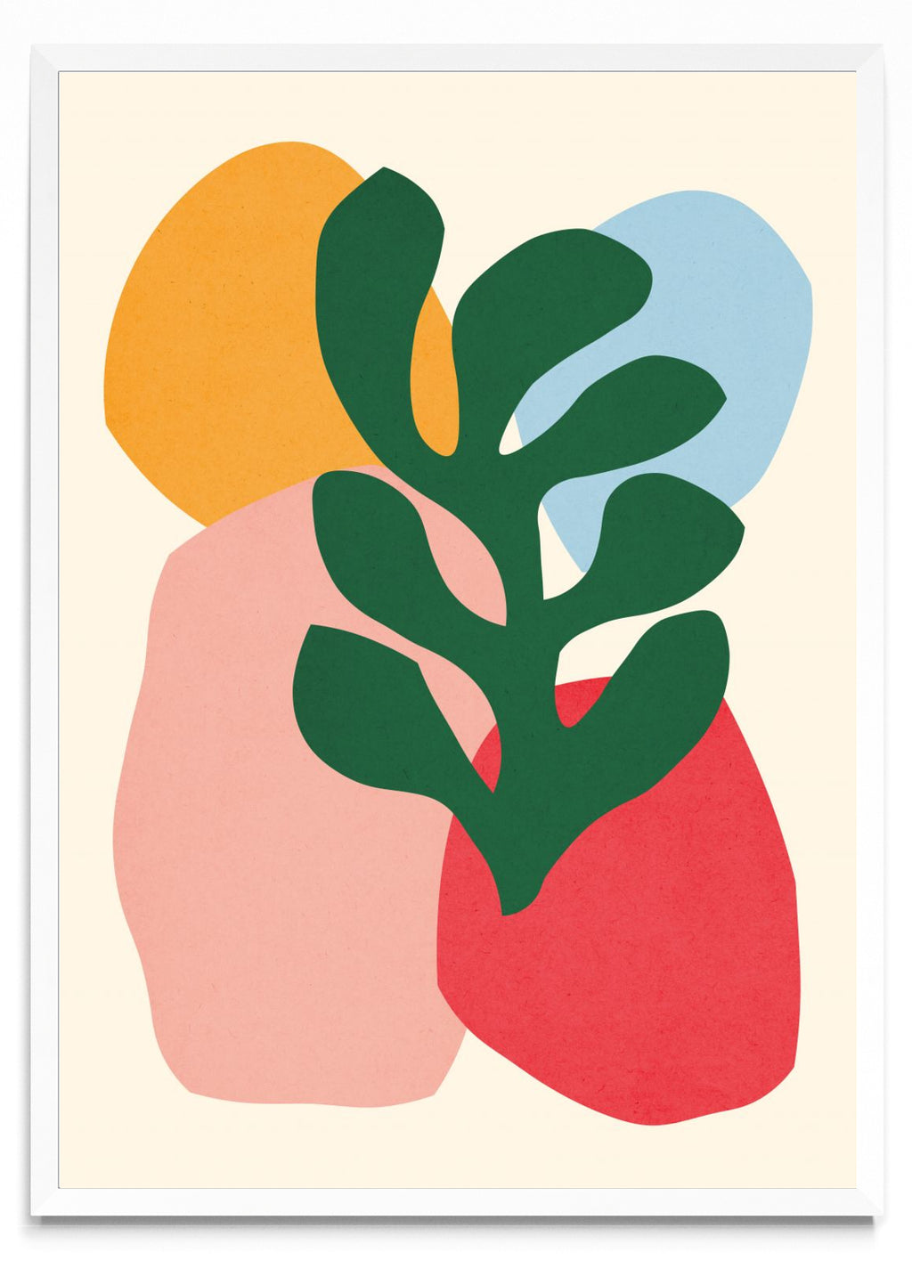 Flores matisse 1 - Retrato BL