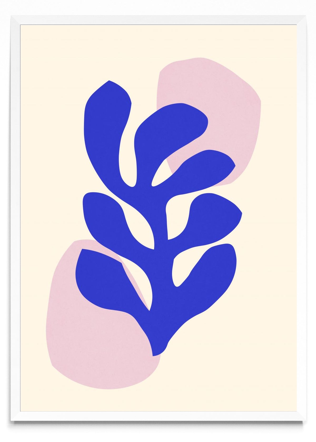 Flores matisse 2 - Retrato BL