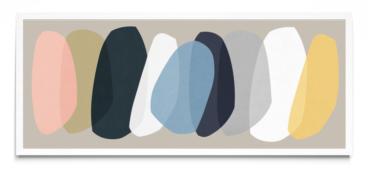 Formas abstractas 11 - Pano H BL