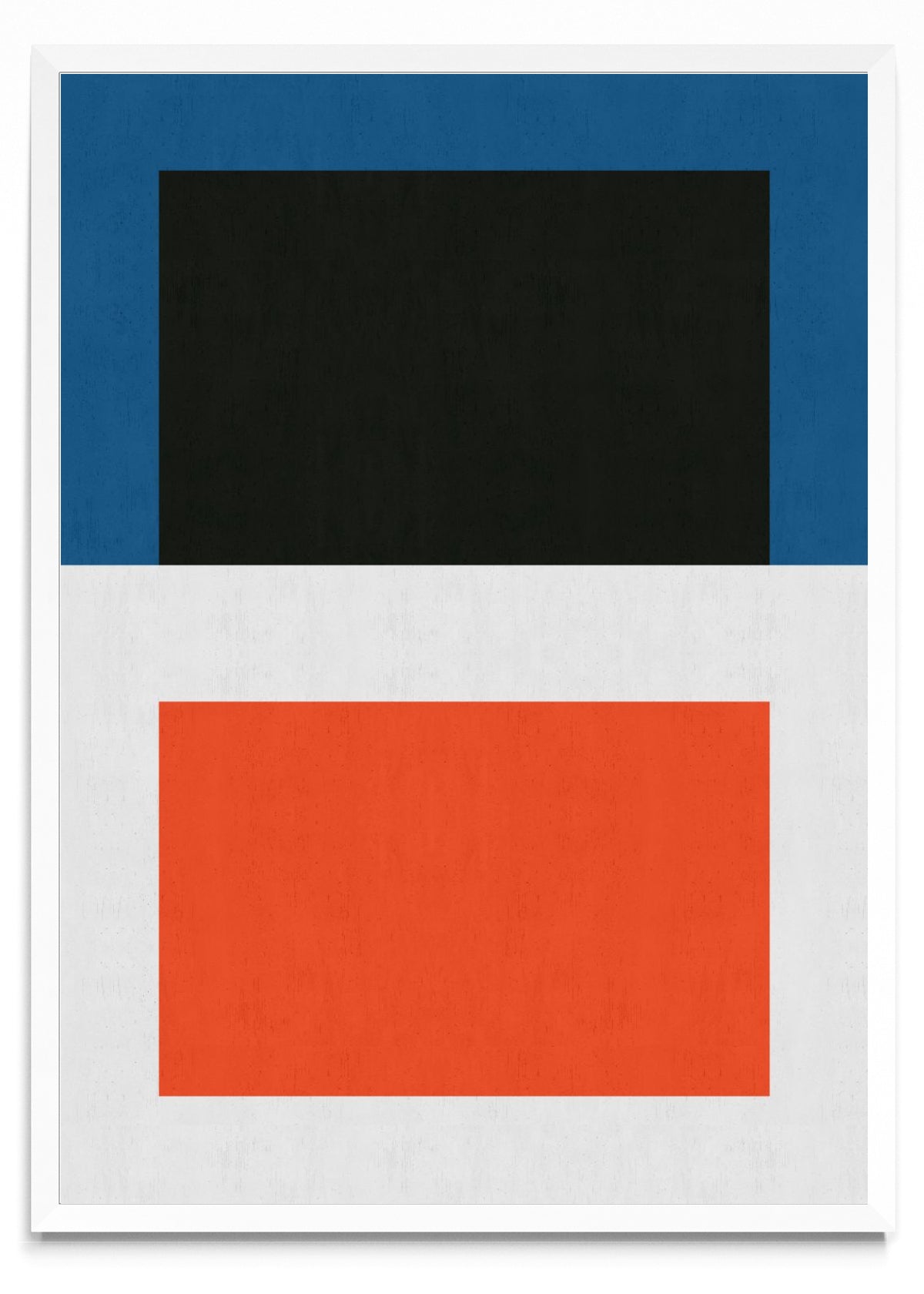 Azul y rojo 8 - Retrato BL