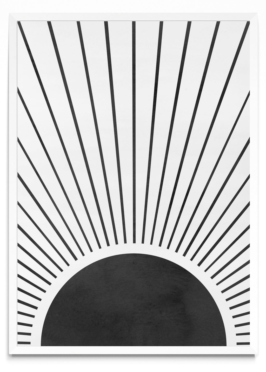 Rayos de sol 2 - Retrato BL
