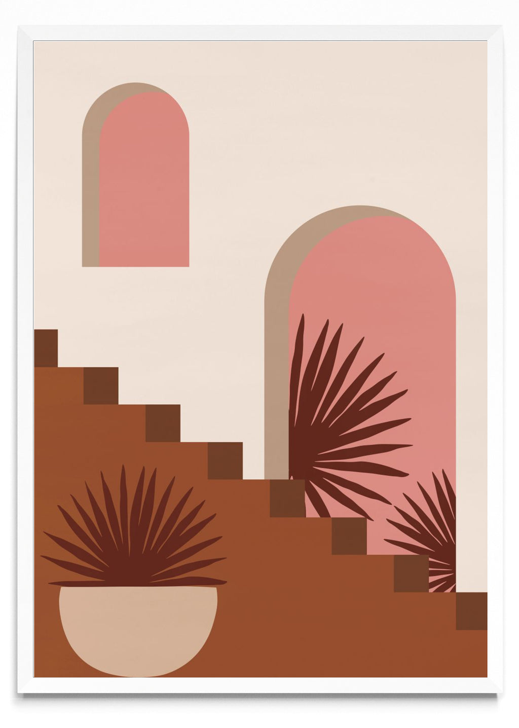 Santorini 4 - Retrato BL