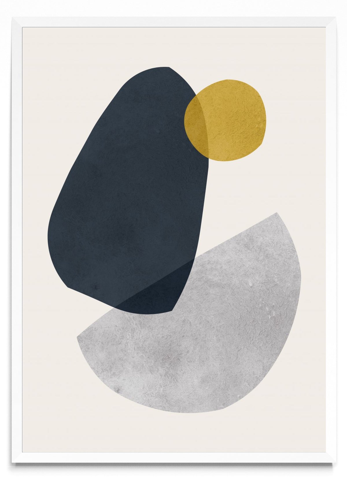 Formas abstractas 12 - Retrato BL
