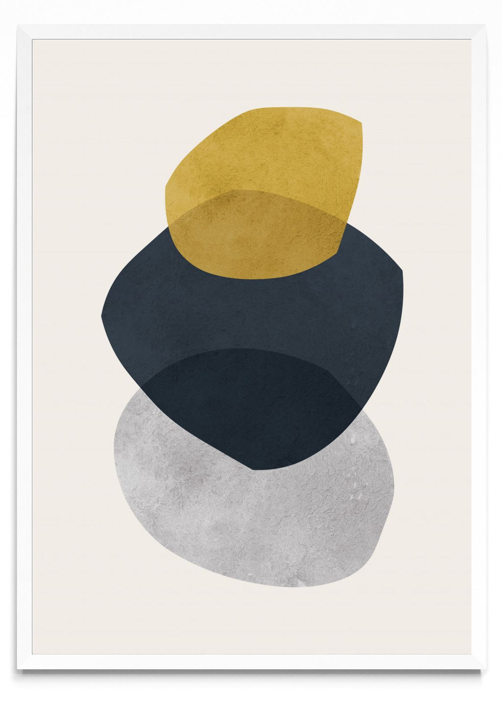 Formas abstractas 13 - Retrato BL