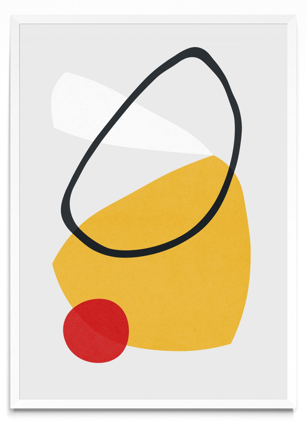 Formas abstractas 14 - Retrato BL