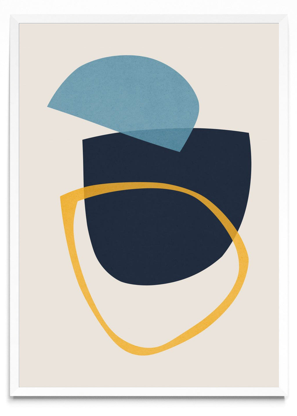 Formas abstractas 15 - Retrato BL