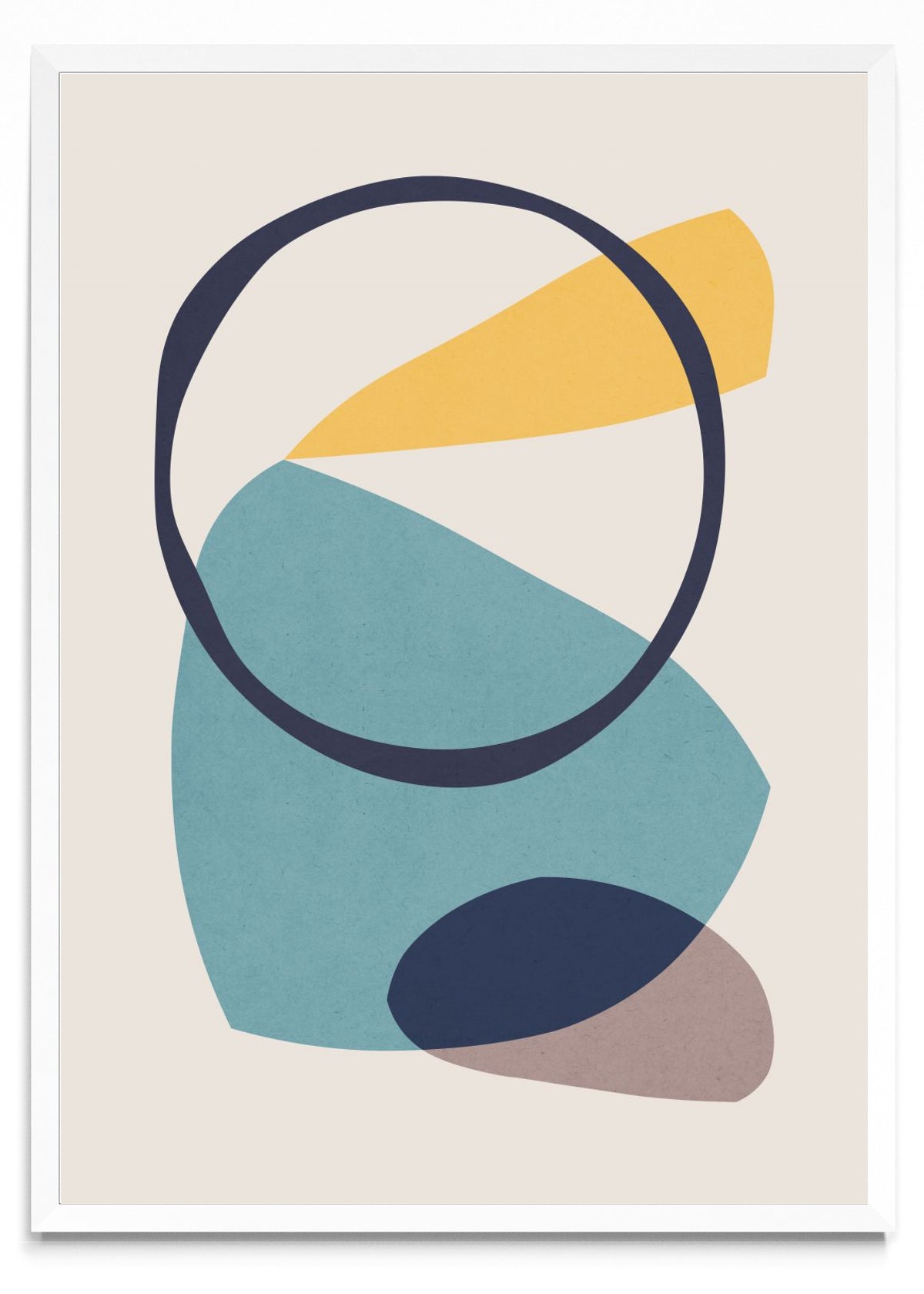 Formas abstractas 16 - Retrato BL