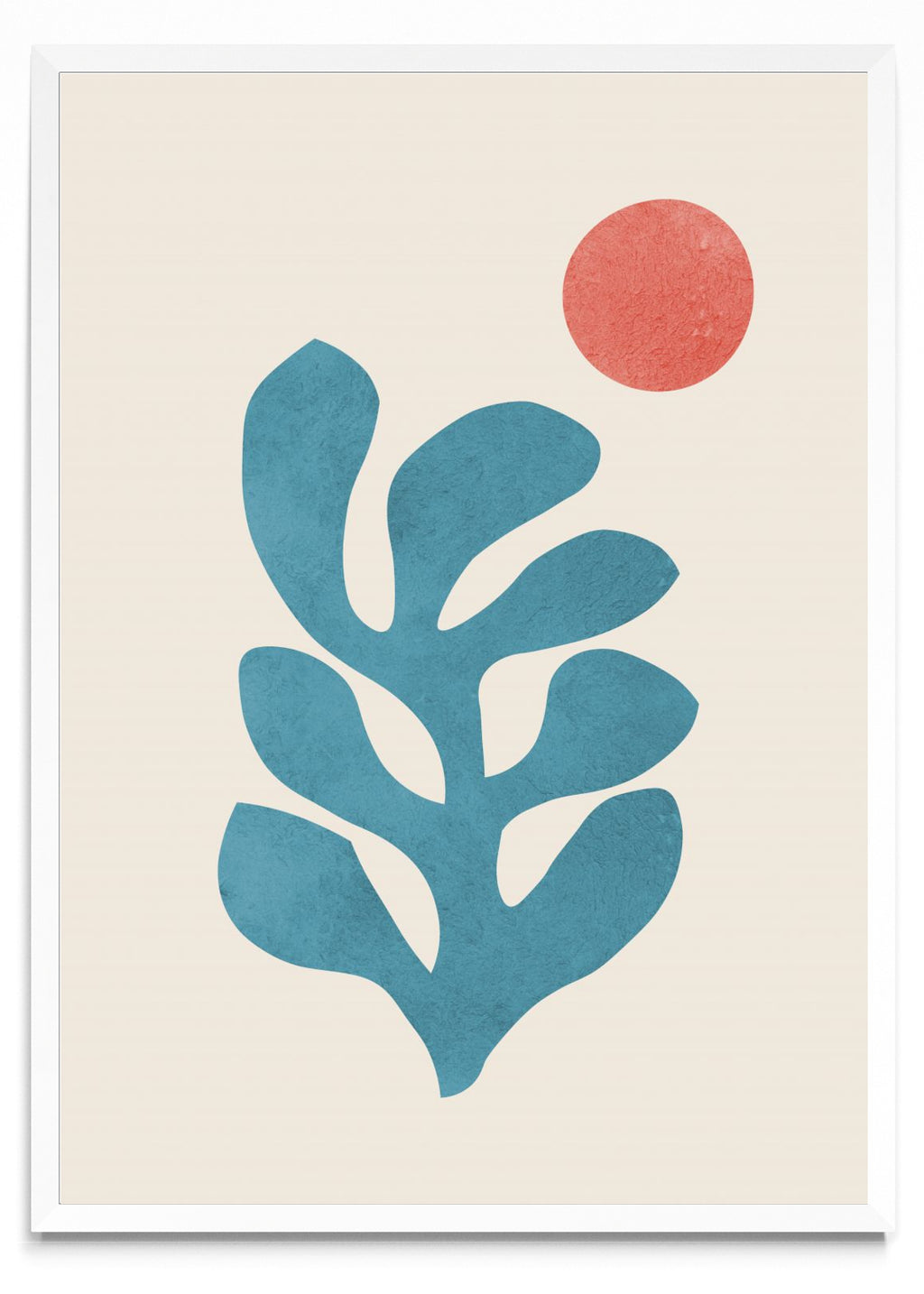Flores matisse 9 - Retrato BL