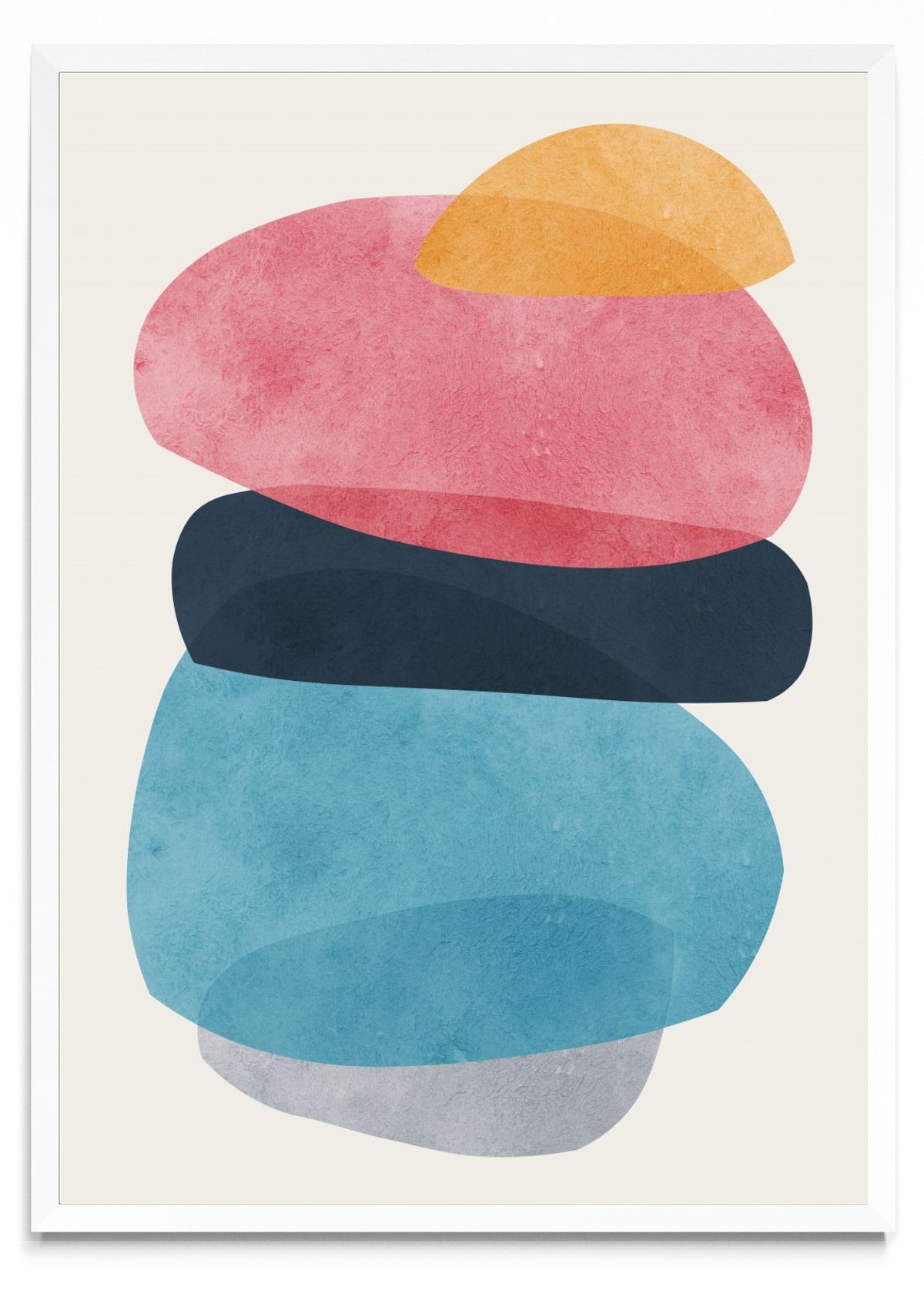 Formas abstractas 17 - Retrato BL