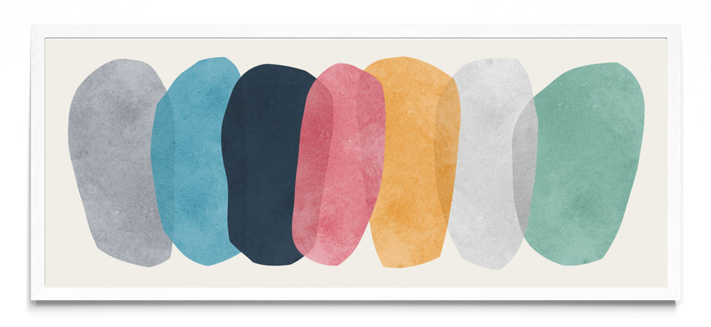 Formas abstractas 18 - Pano H BL