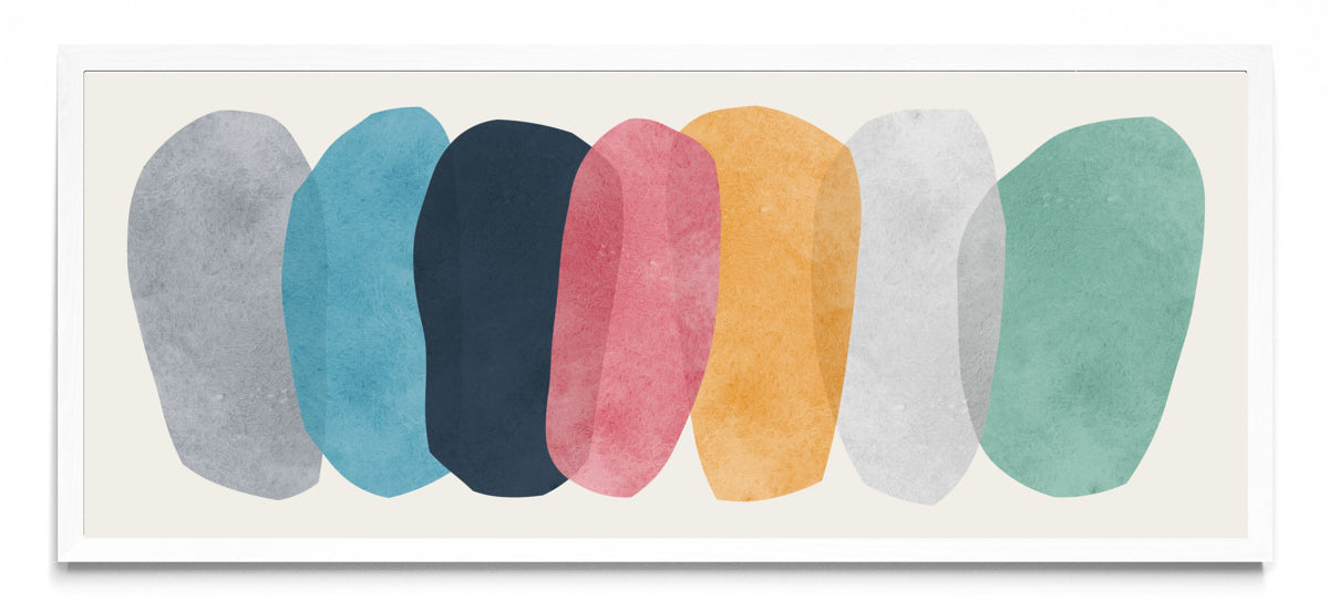 Formas abstractas 18 - Pano H BL