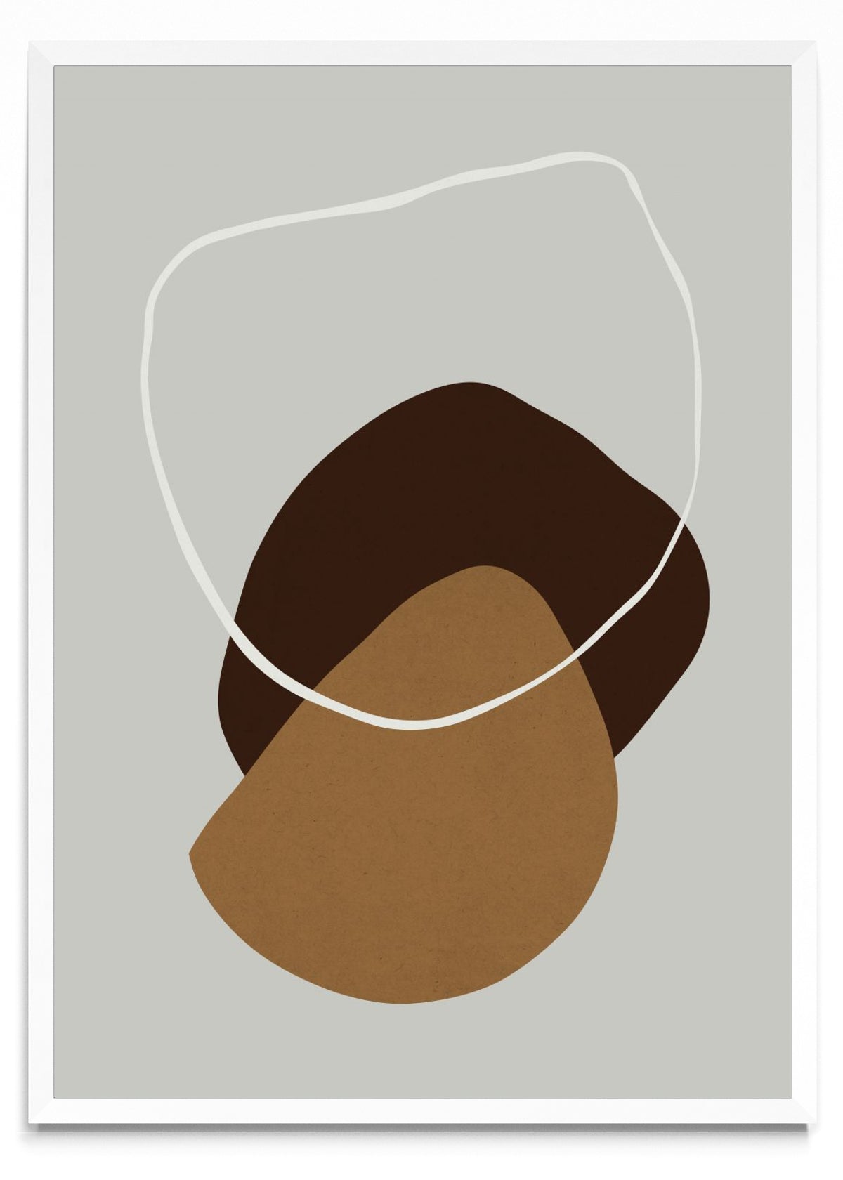 Formas abstractas 20 - Retrato BL