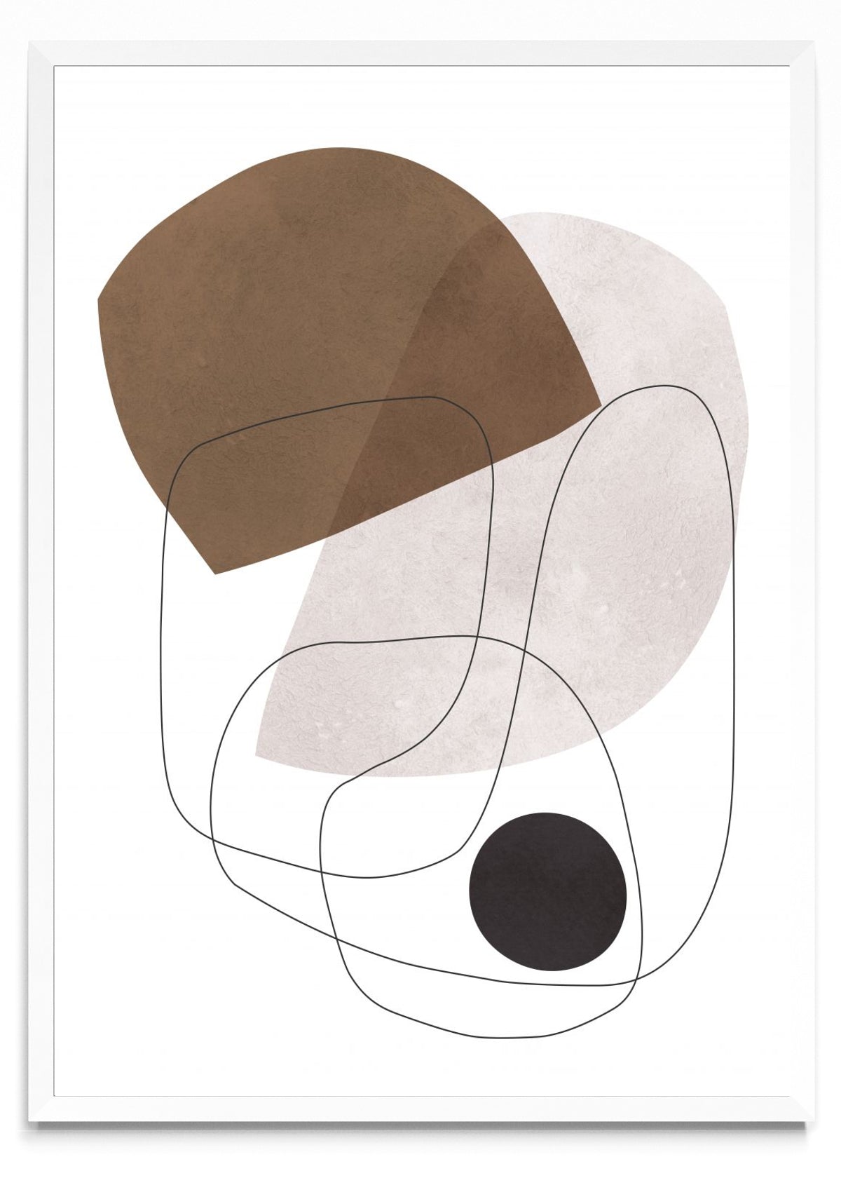 Formas y lineas 2 - Retrato BL