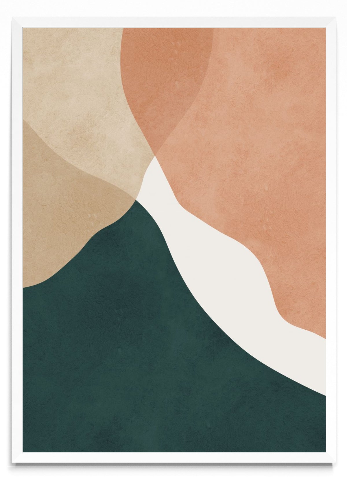 Bohemio abstracto 9 - Retrato BL