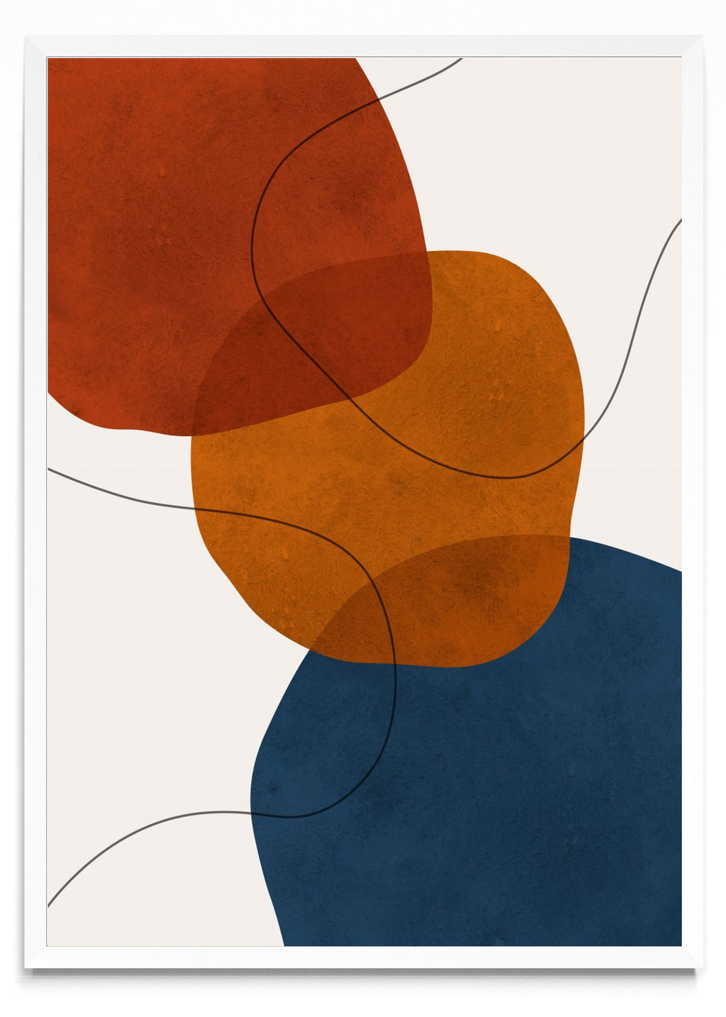 Bohemio abstracto 12 - Retrato BL