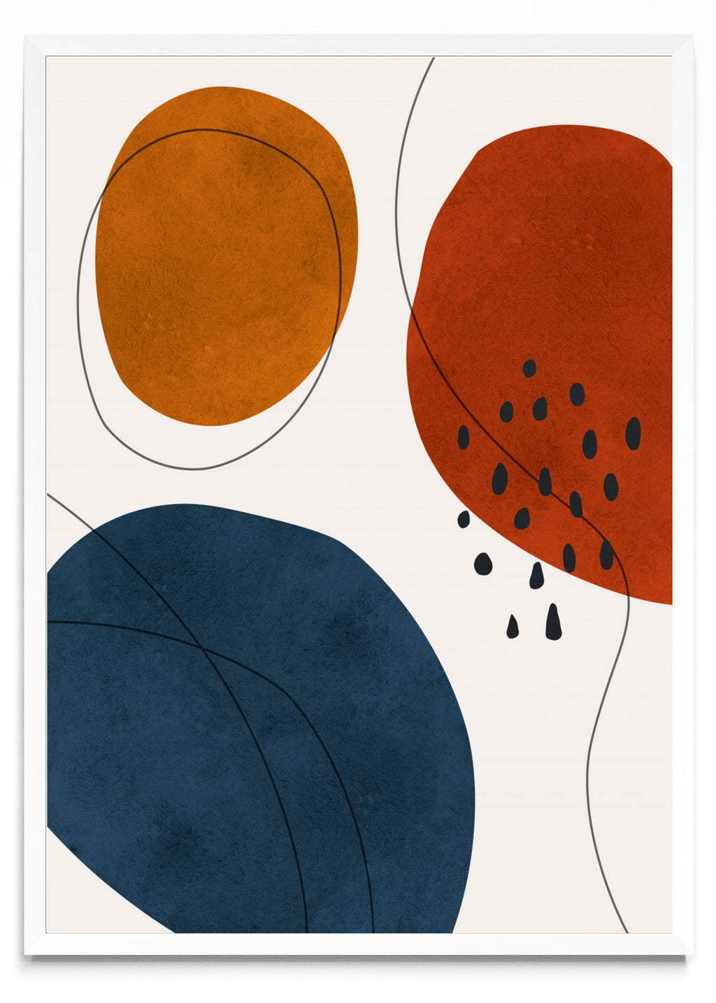 Bohemio abstracto 13 - Retrato BL