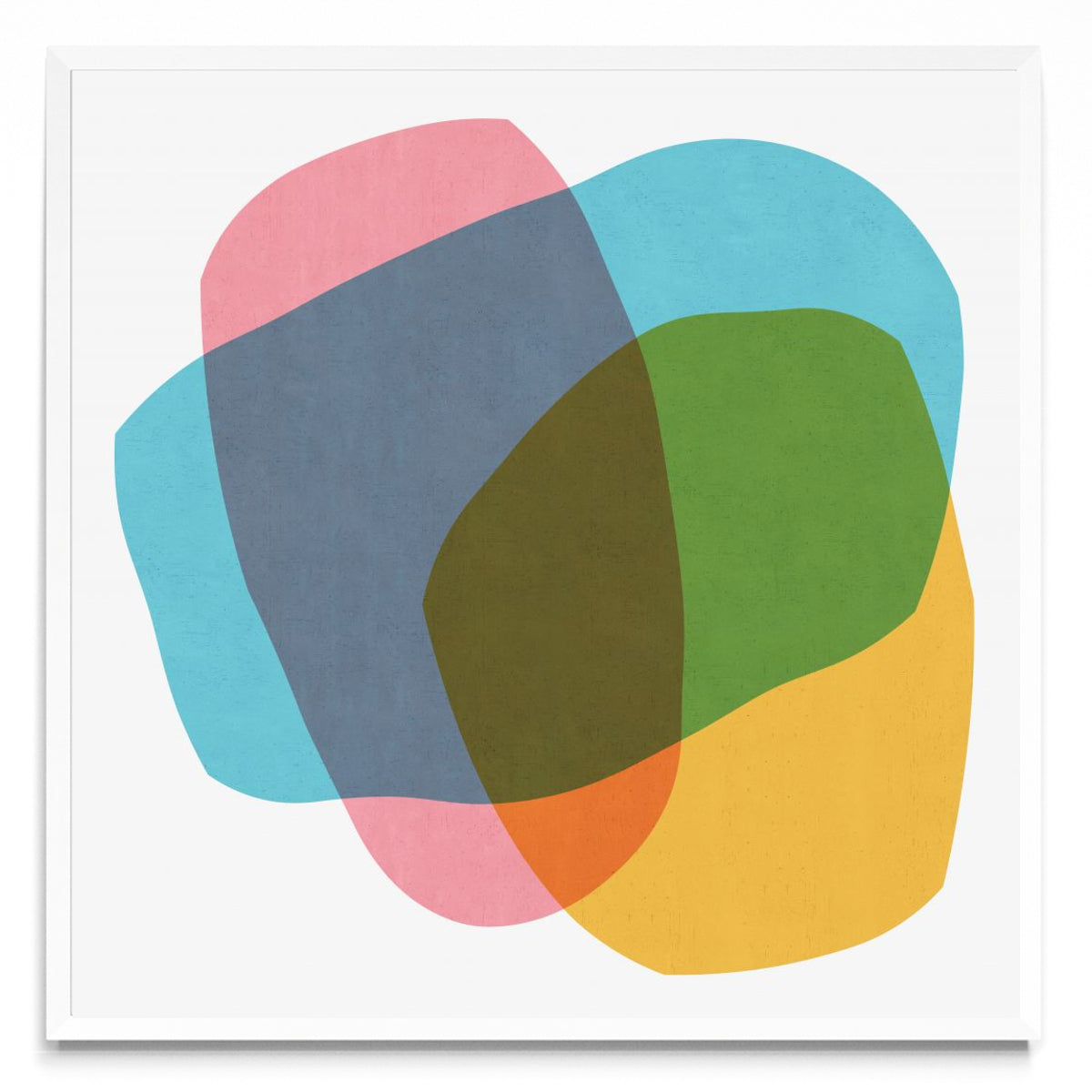 Formas abstractas 22 - Cuadrado BL