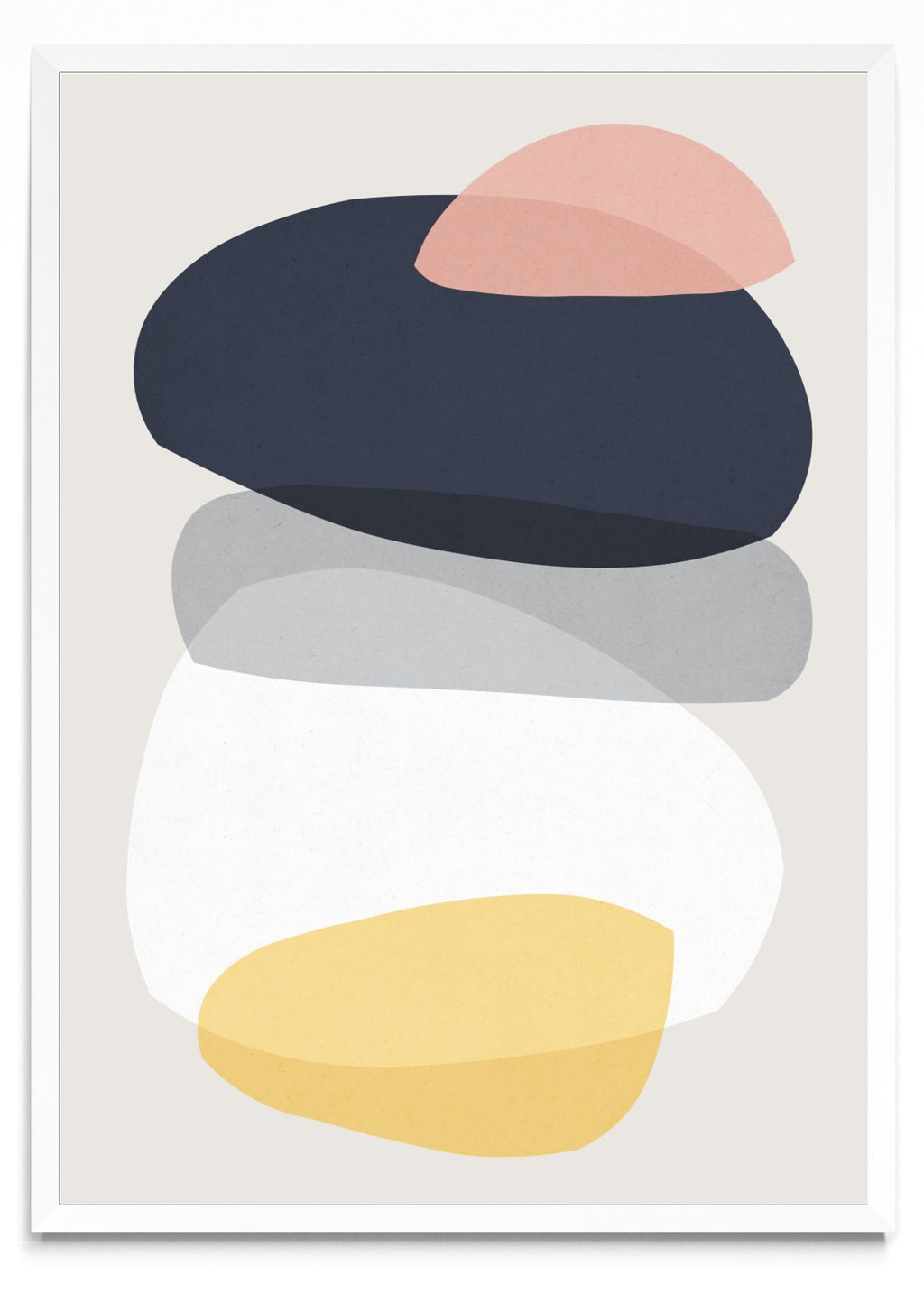 Formas abstractas 23 - Retrato BL