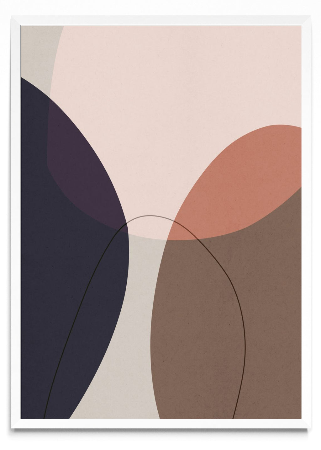 Bohemio abstracto 15 - Retrato BL