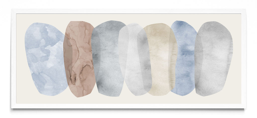 Formas abstractas 24 - Pano H BL
