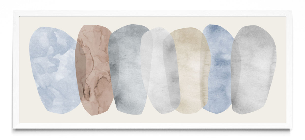 Formas abstractas 24 - Pano H BL