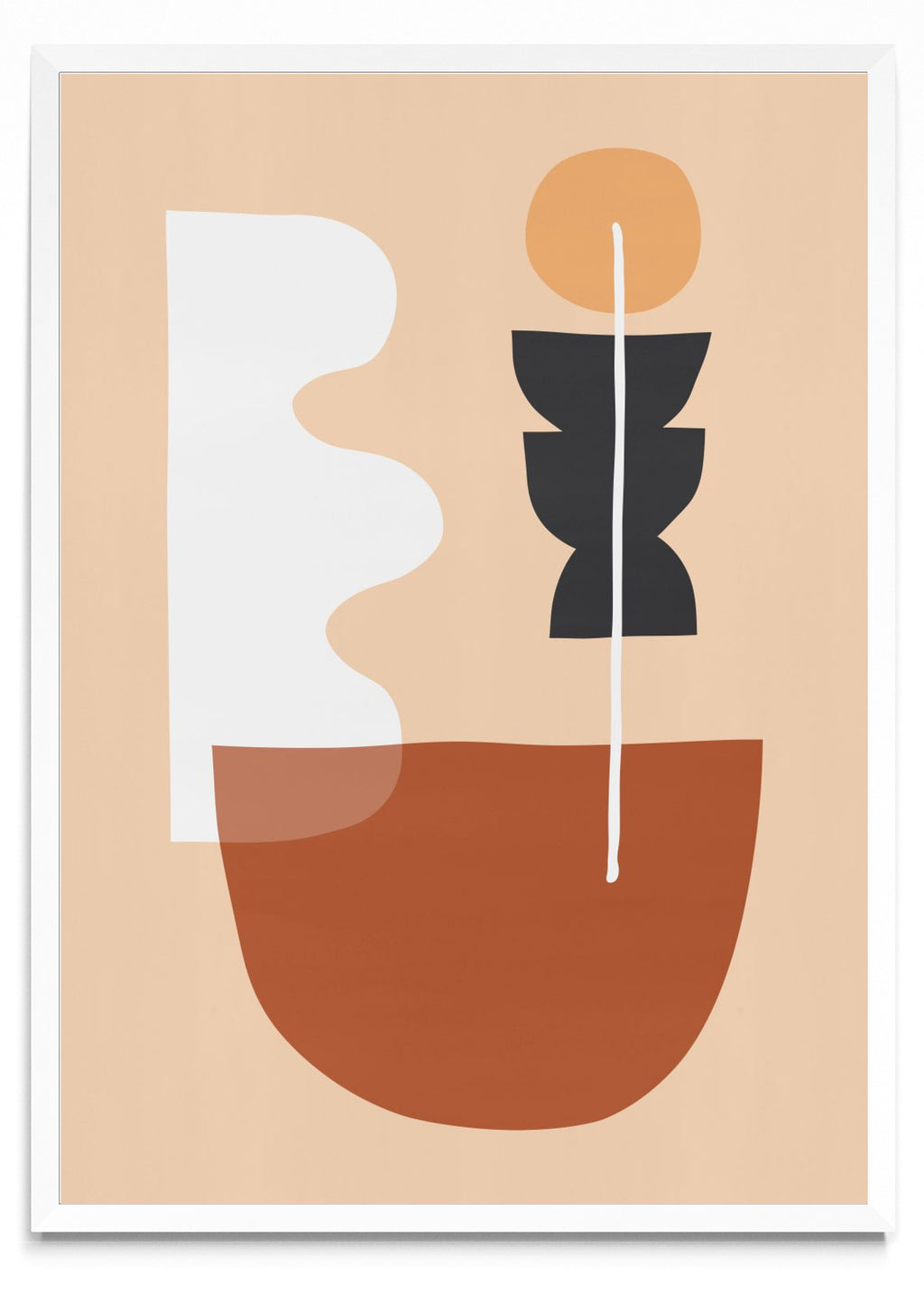 Formas organicas 5 - Retrato BL