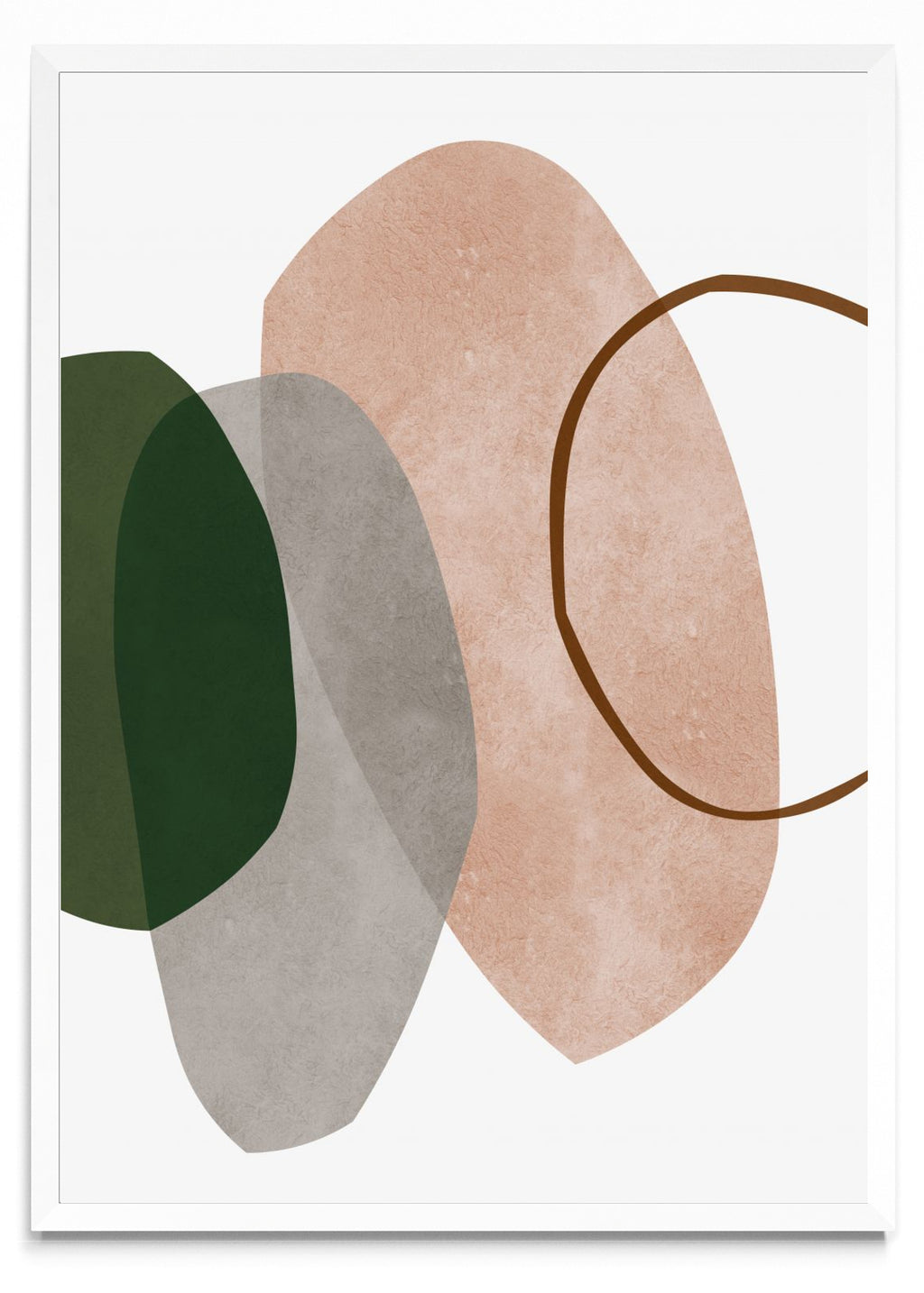Formas abstractas 27 - Retrato BL
