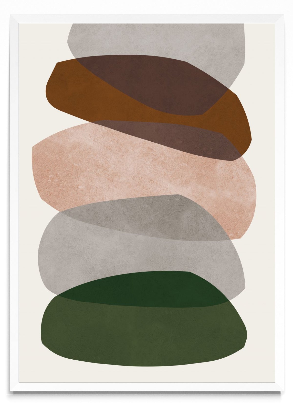 Formas abstractas 28 - Retrato BL