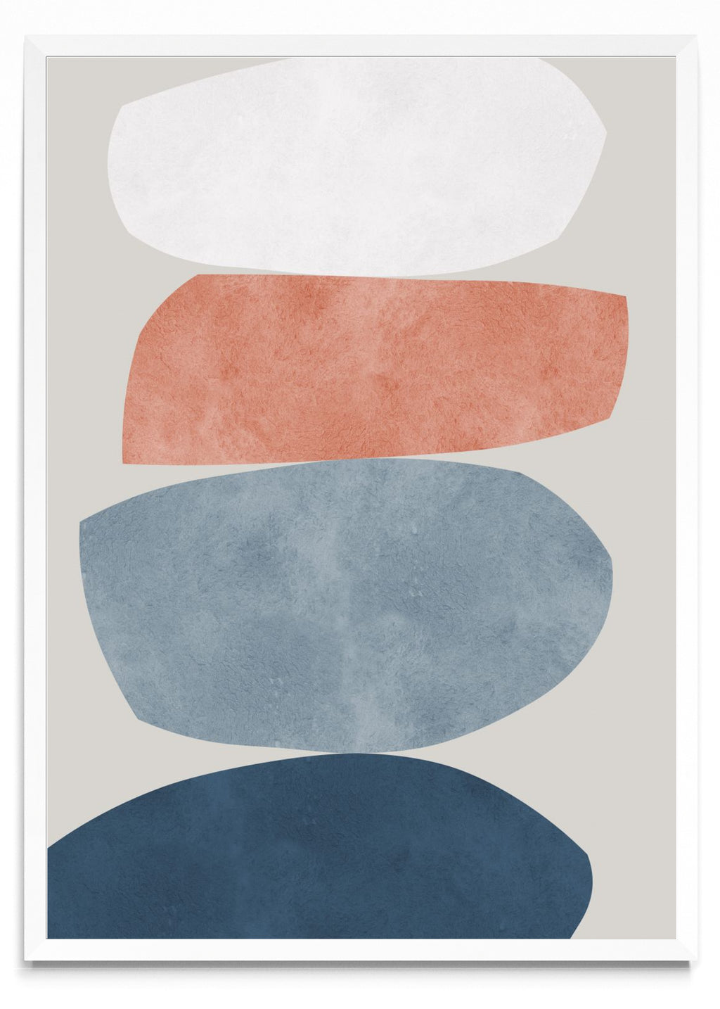 Formas abstractas 30 - Retrato BL