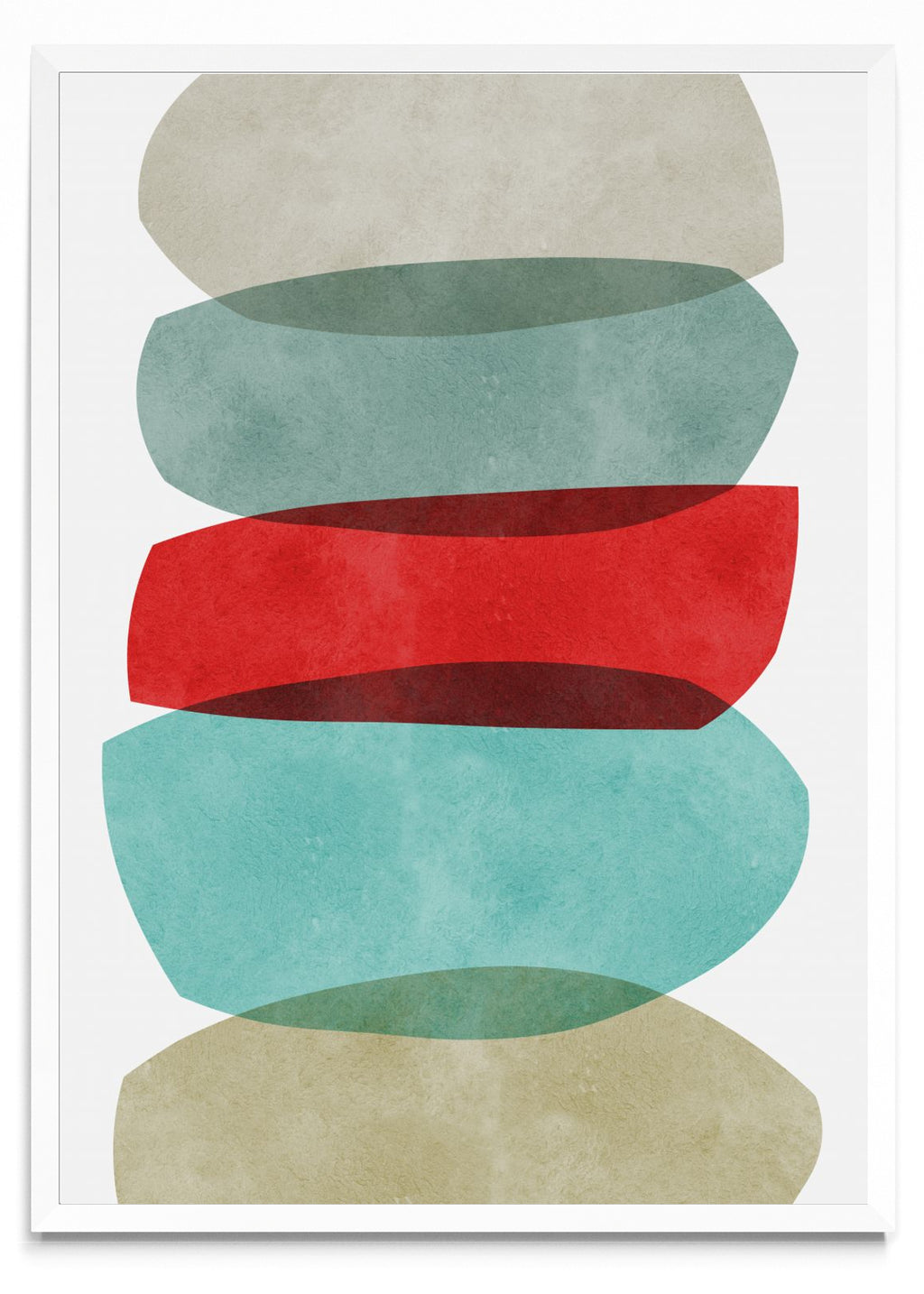 Formas abstractas 31 - Retrato BL