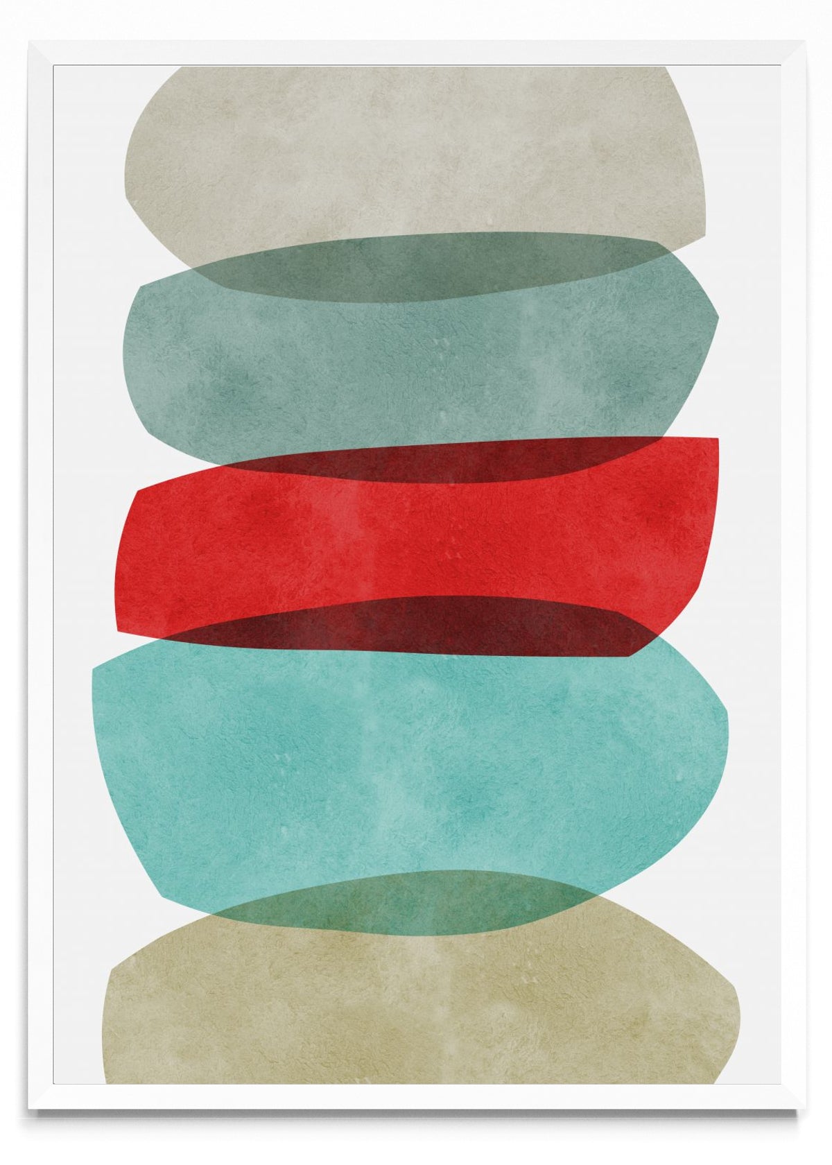 Formas abstractas 31 - Retrato BL