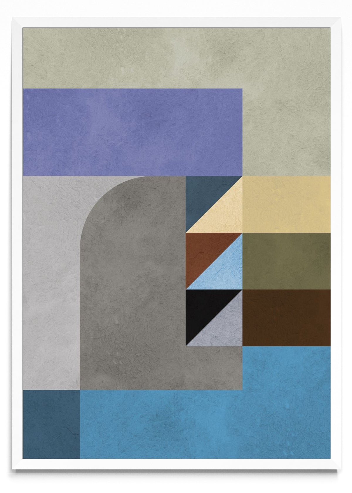 Geometría moderna 2 - Retrato BL