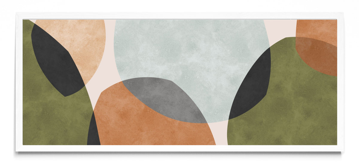Bohemio abstracto 24 - Pano H BL