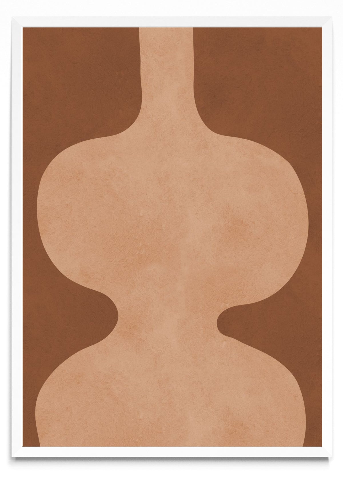 Arte de terracota 1 - Retrato BL