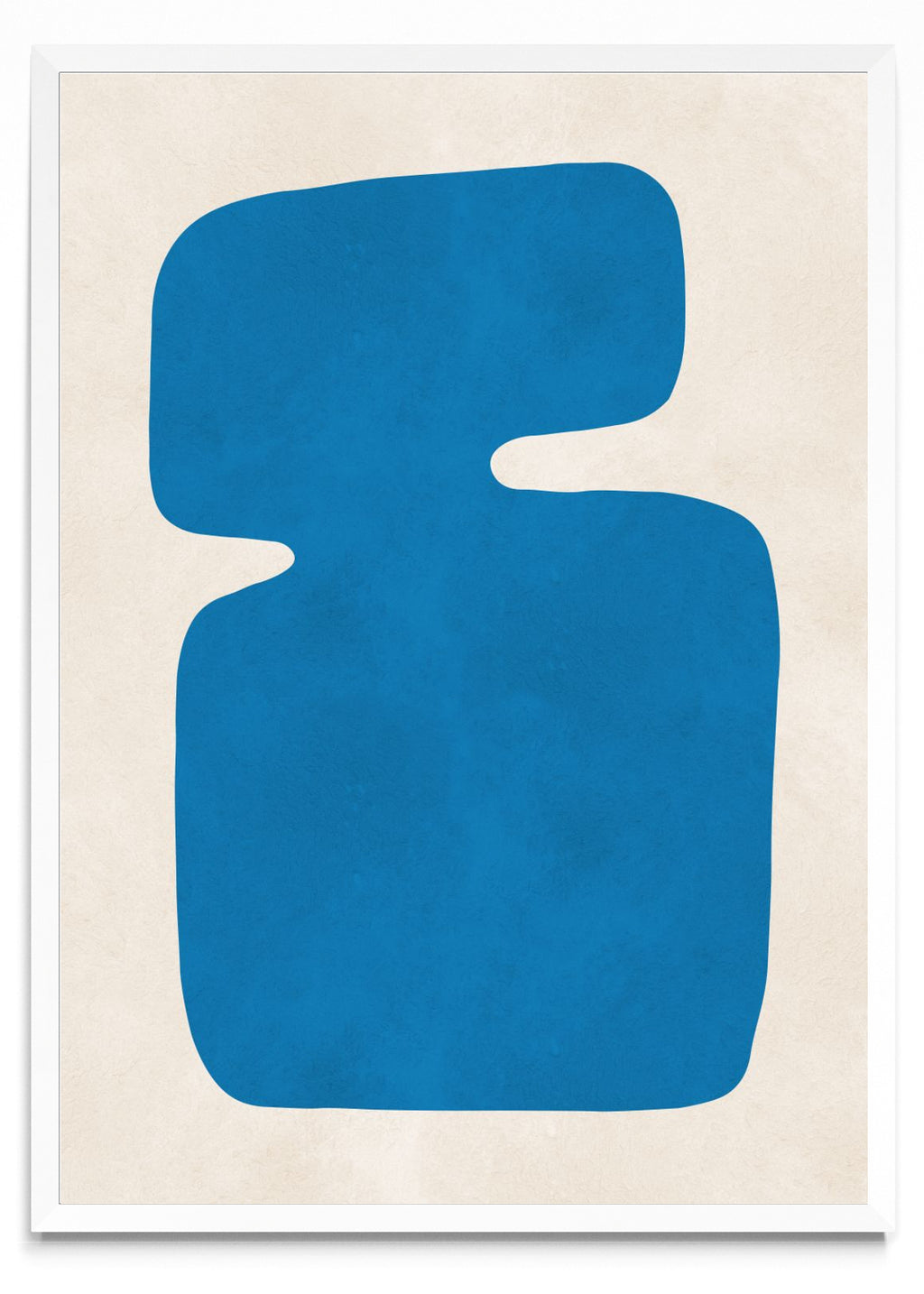 Minimalismo orgánico 3 - Retrato BL