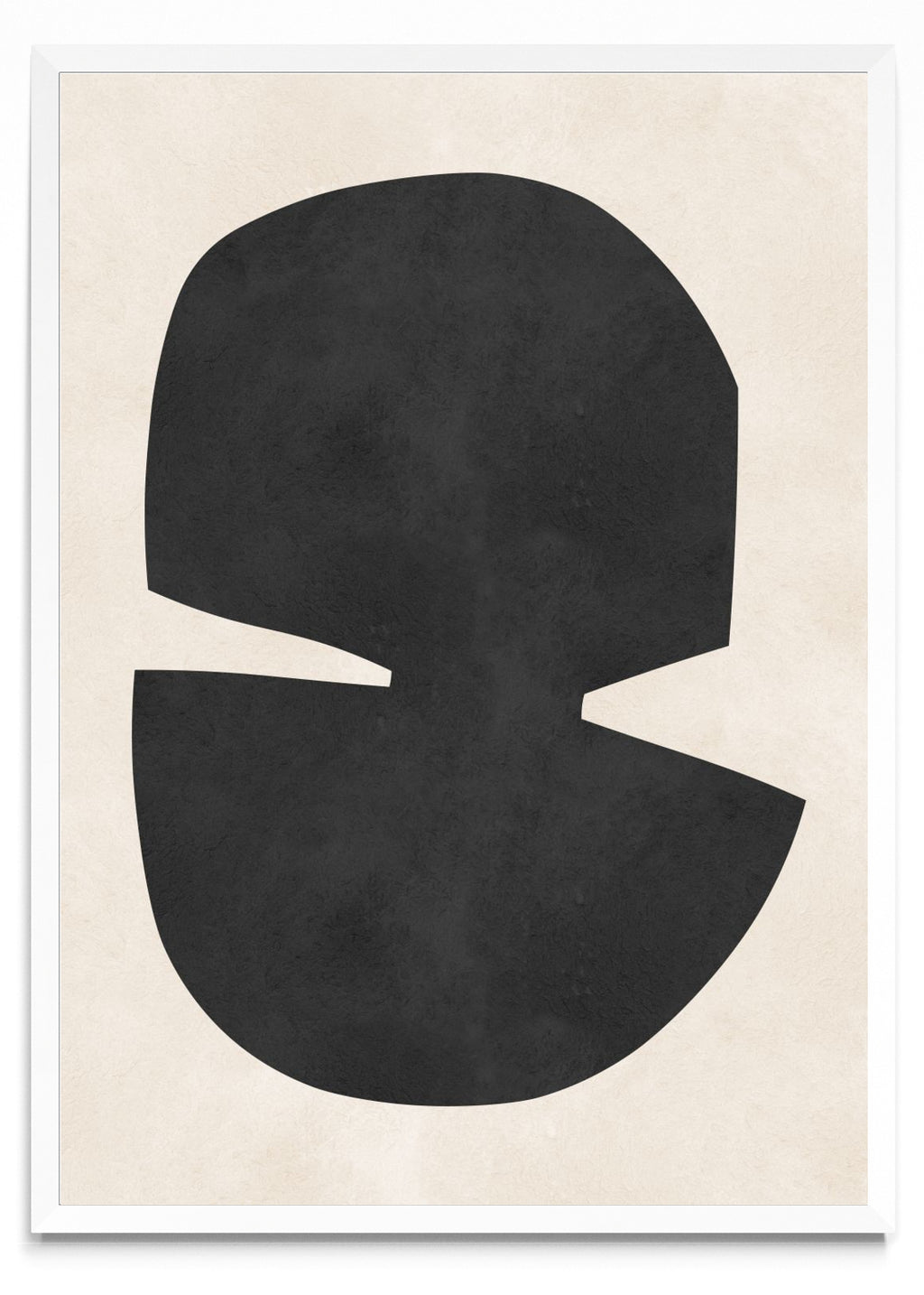 Minimalismo orgánico 5 - Retrato BL