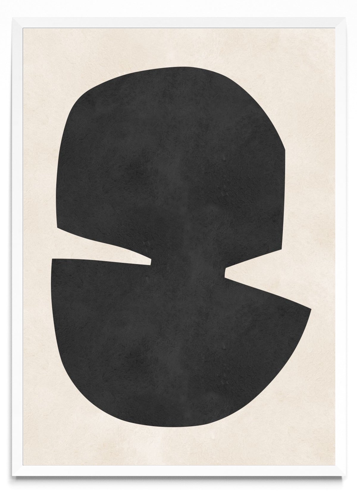 Minimalismo orgánico 5 - Retrato BL