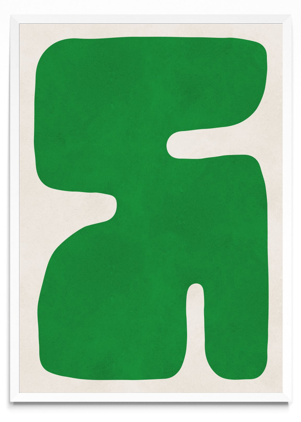 Minimalismo orgánico 7 - Retrato BL