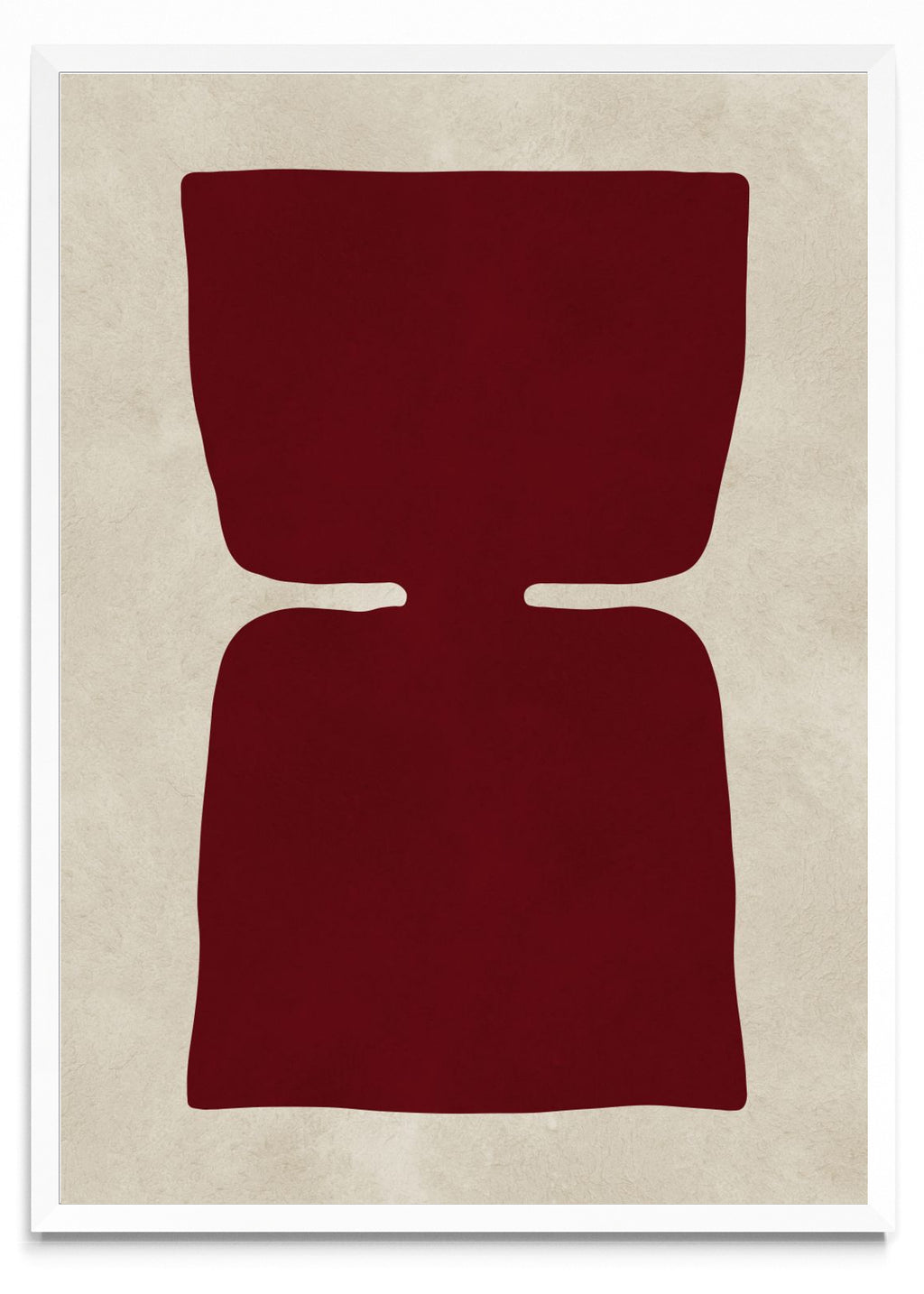 Minimalismo orgánico 9 - Retrato BL