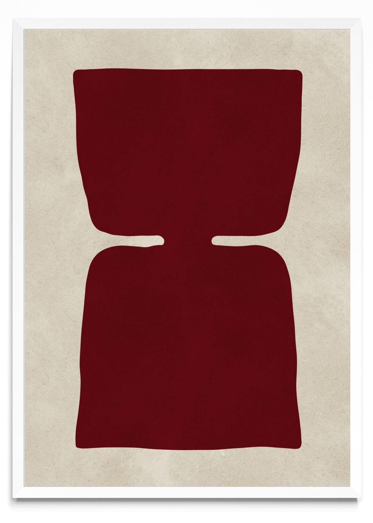 Minimalismo orgánico 9 - Retrato BL