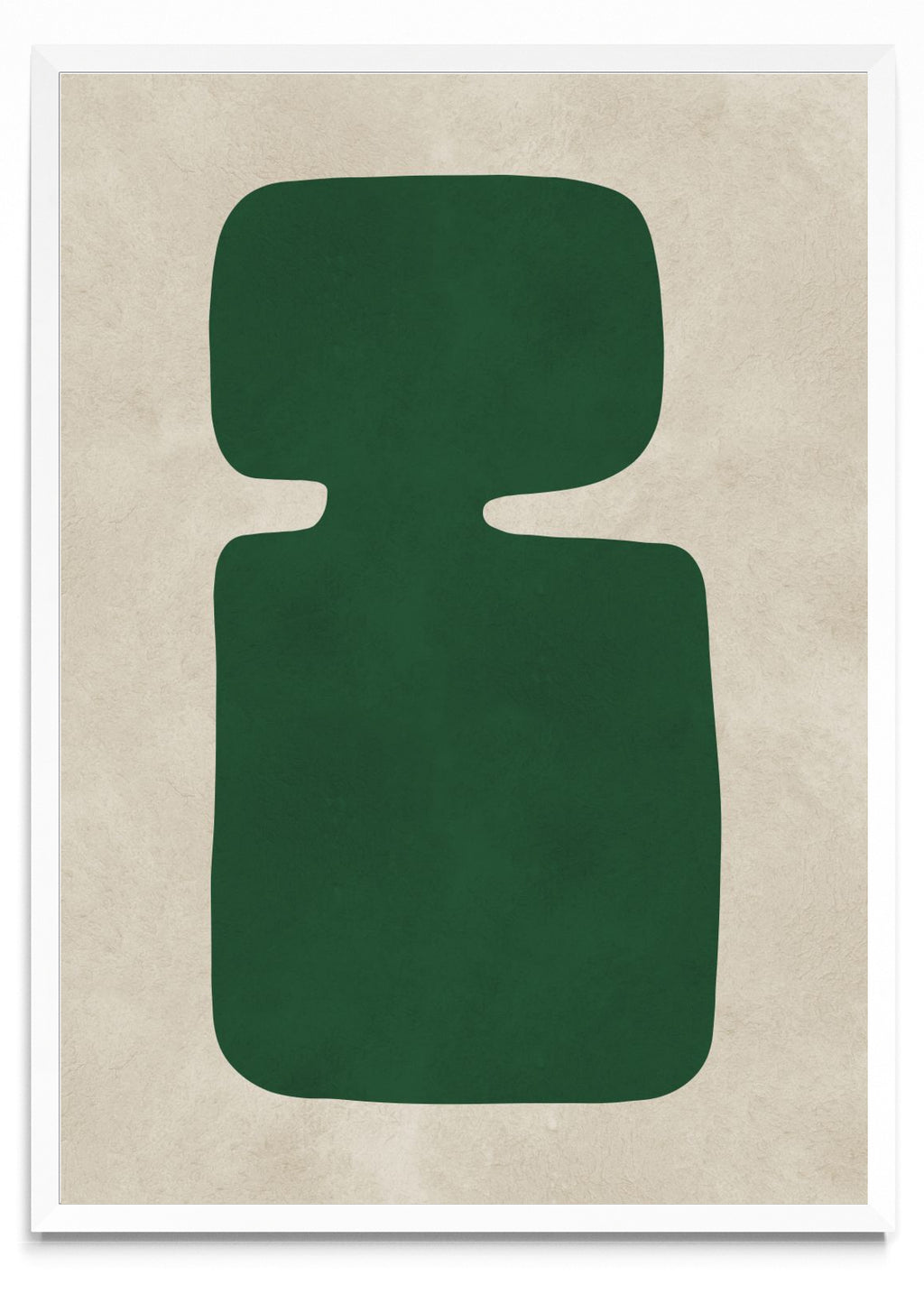 Minimalismo orgánico 10 - Retrato BL
